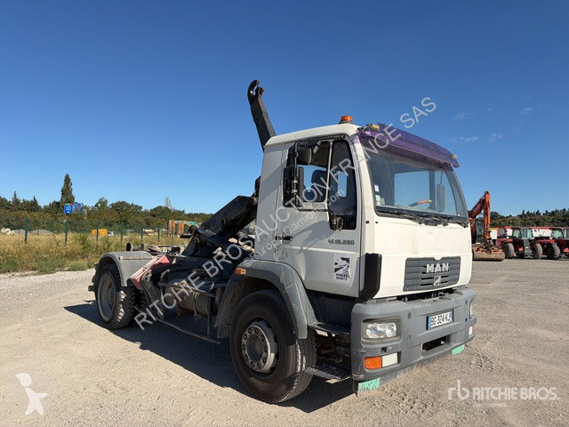 Teherautó MAN 18.280