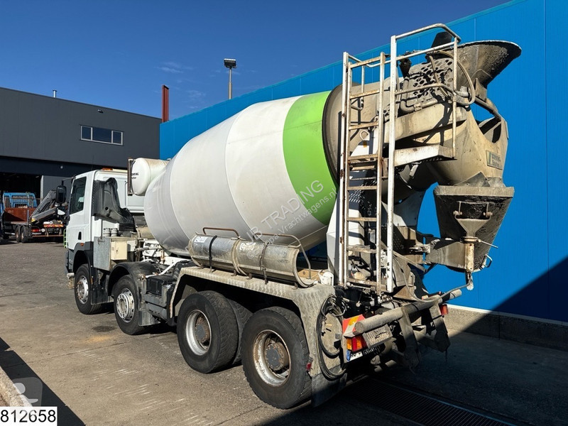 Teherautó DAF 360 8x4, Manual, Stetter 9m3,...