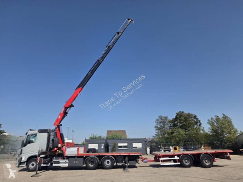 Camión remolque Volvo 500