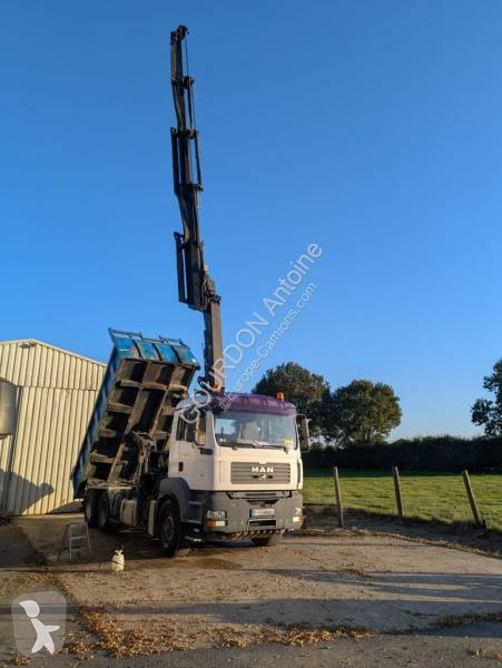 MAN 26.360 truck