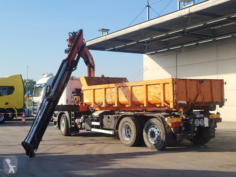 Camión Scania 380