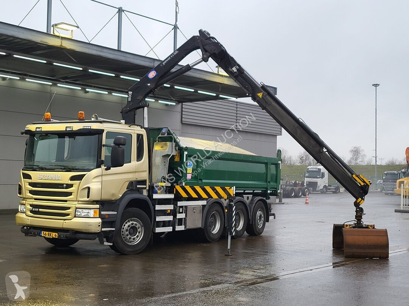 Camión Scania 410