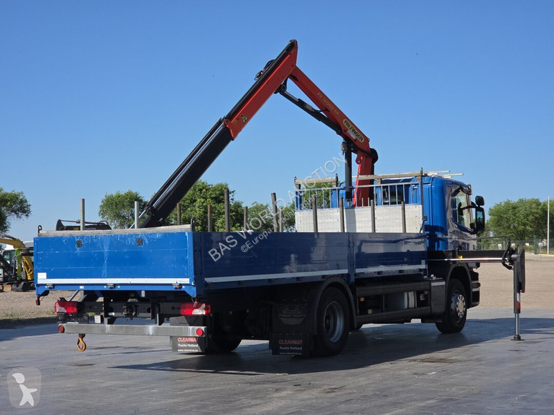 Teherautó Scania 280