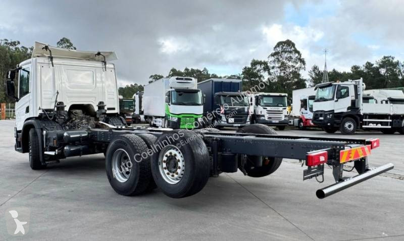 Camión Scania 450