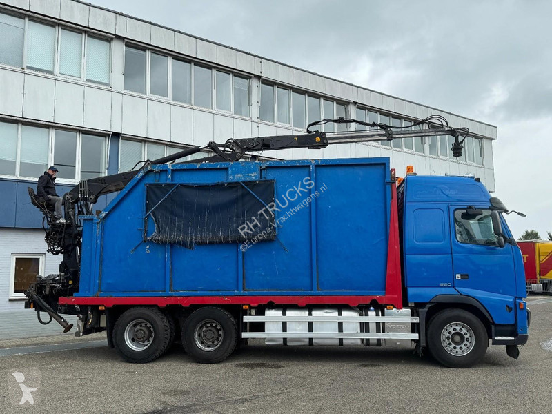 Camión Volvo FH 520 6X4 EURO 5 + LOGLIFT 0ST96R...