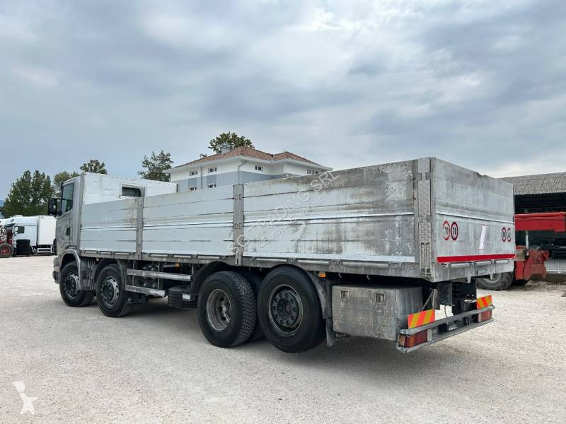 Camión Scania 420