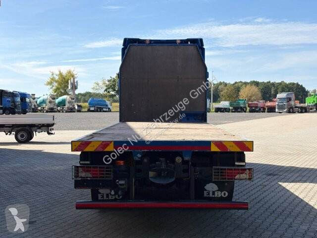 Camión Scania R500 6x4 Pritsche Retarder TOP!