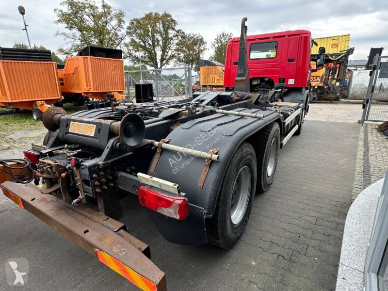 Camión Scania 400