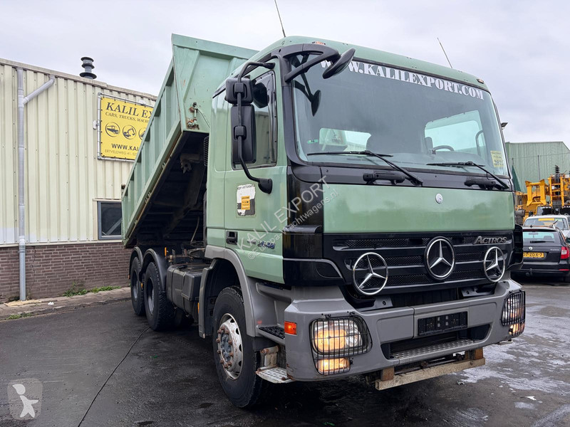 Camión Mercedes 2648 Kipper - 6x4 - MP2 - V6 -...