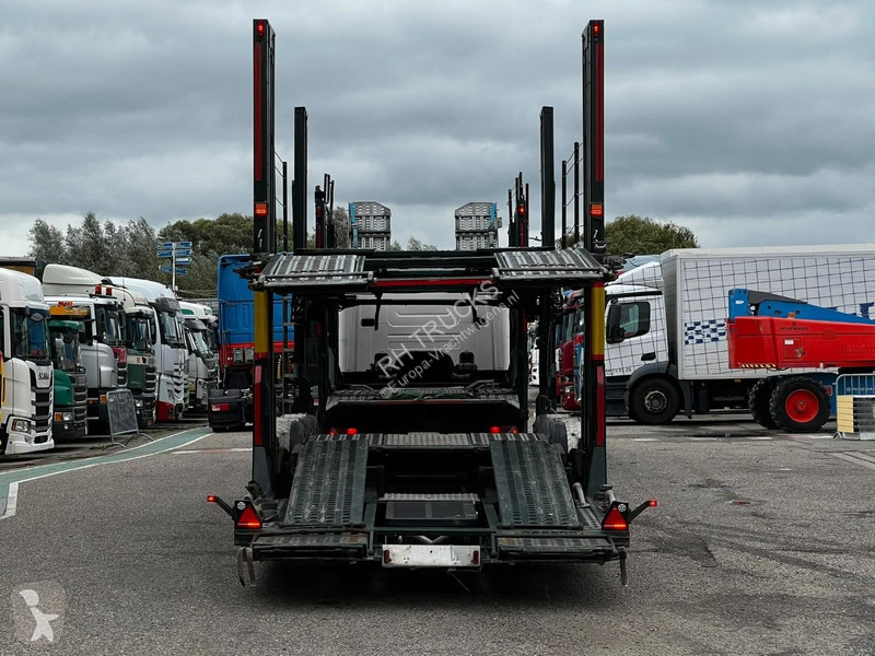 Camión Scania P410 6X2 EURO 6 + HUNWICK 3 AXE...