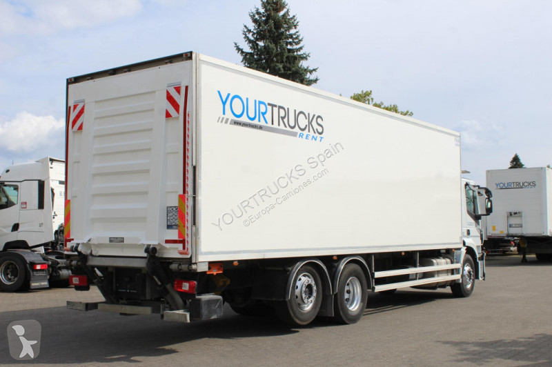 Camión Iveco 400 CS 1150 Strom Klima LBW NUR 88TKM