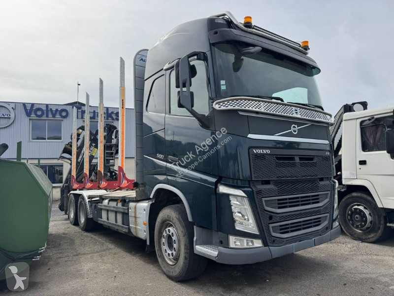 Teherautó Volvo