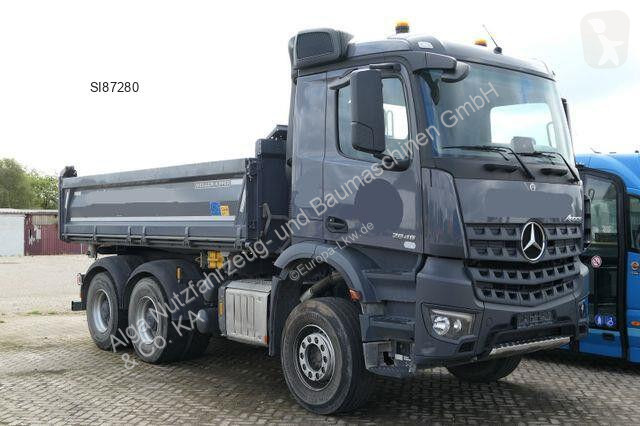 Teherautó Mercedes 2645 K 6x4, Meiller, AHK,...