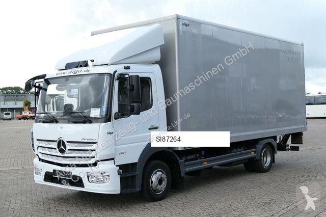 Грузовик Mercedes 821 4x2, 6.100mm lang, Klima,...