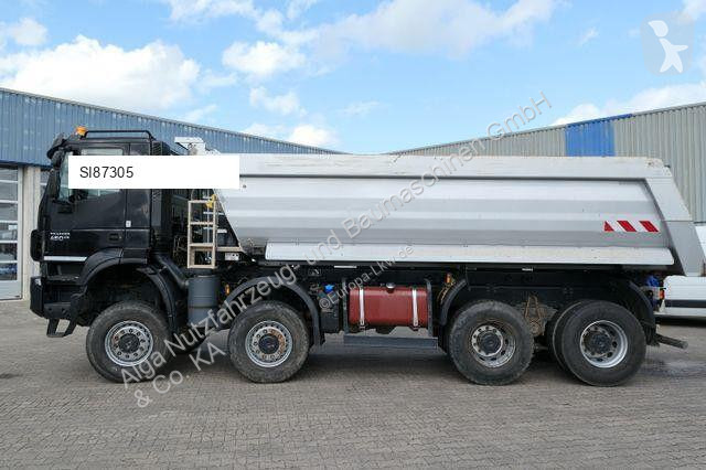 Camión Iveco AD 410TW 8x8, Allrad, Stahl,...