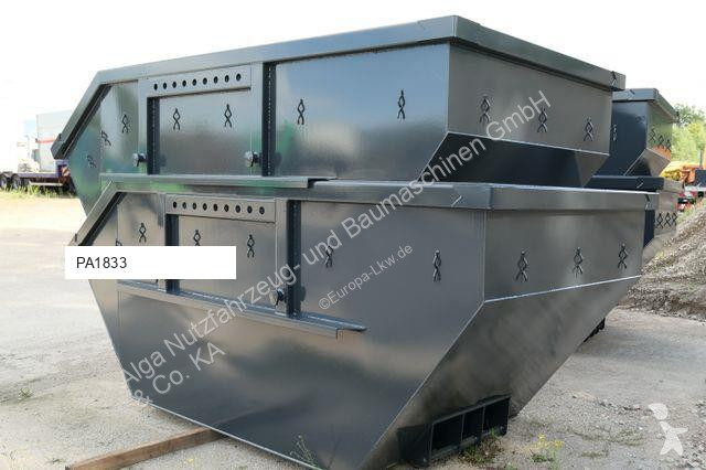 Camión  Alga ASK 7. Container. 7m³. mehrfach...