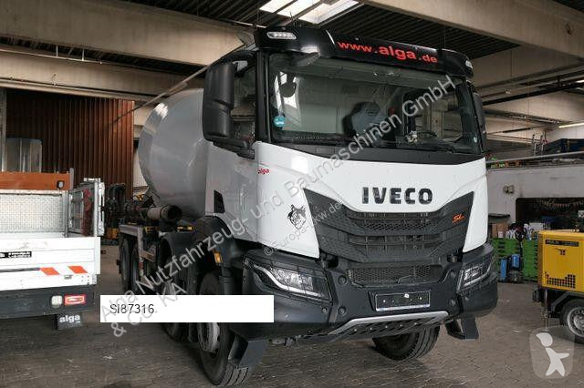 Beton Iveco AD360XBZ 8x4, X-Way, Stetter 9m³,...