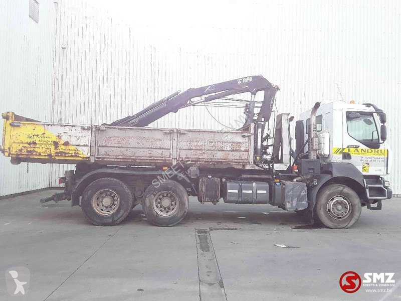 Teherautó Renault 370