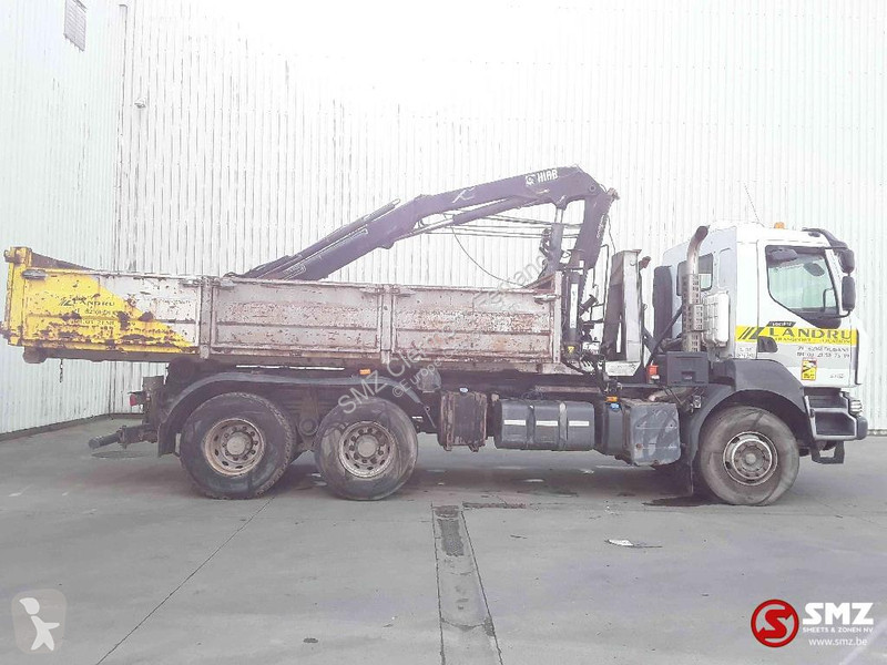 Teherautó Renault 370