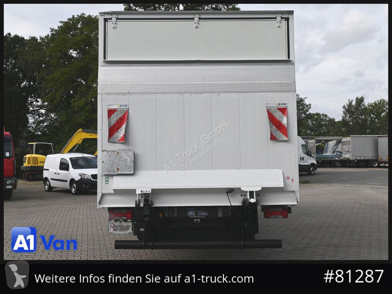 Camión Iveco Daily 72C17 Koffer LBW,Klima,...