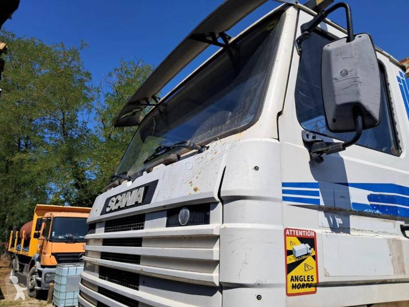 Teherautó Scania 380