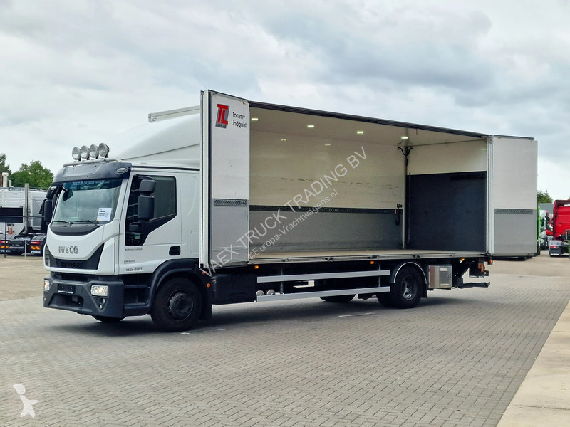Teherautó Iveco 160.280 4x2 - Box with...
