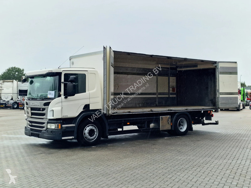 Camión Scania 250 4x2 - Box with sidedoors -...
