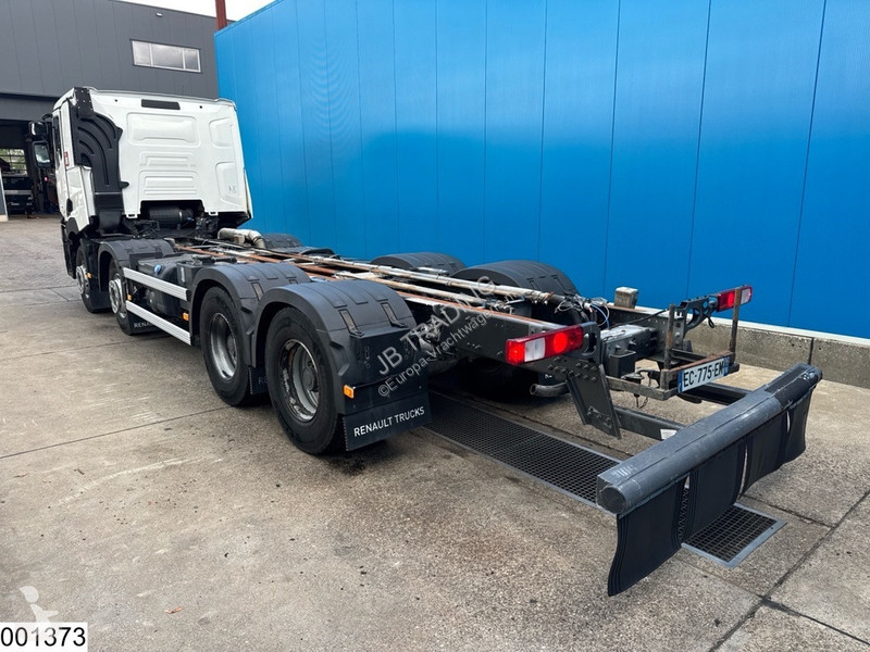 Camión Renault C 430 8x4, EURO 6, Steel...