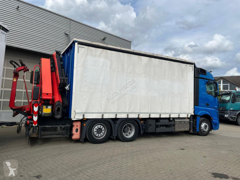 Teherautó Mercedes Actros neu 2548 L 6x2...