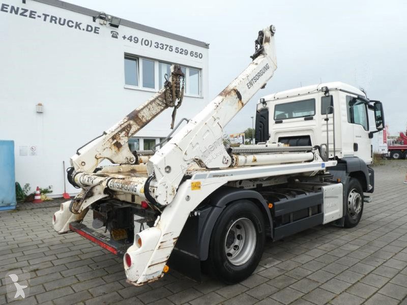 Camião MAN TG-S 18.400 4x2 BL Absetzkipper...