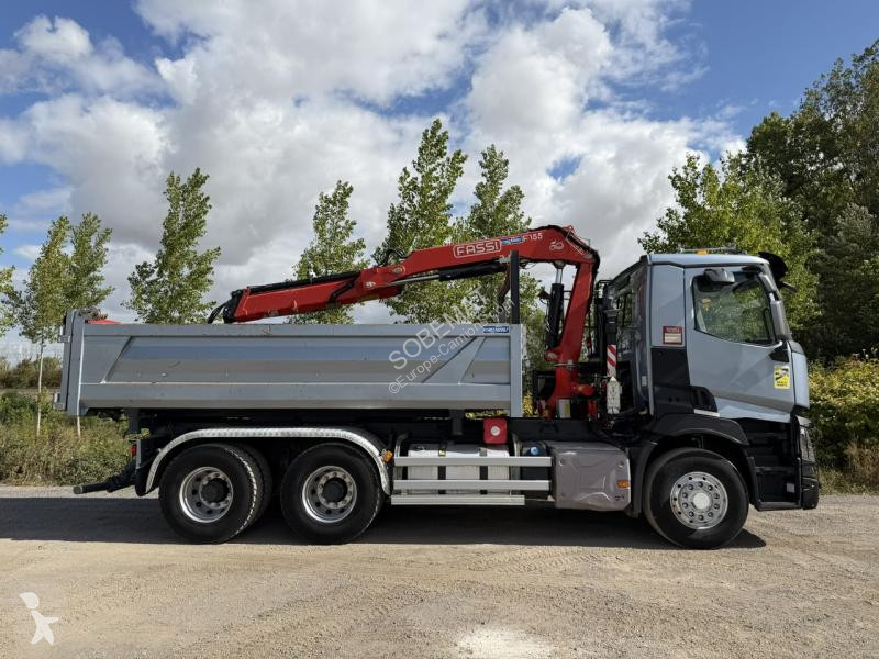 Camion Renault C460 OPTITRACK