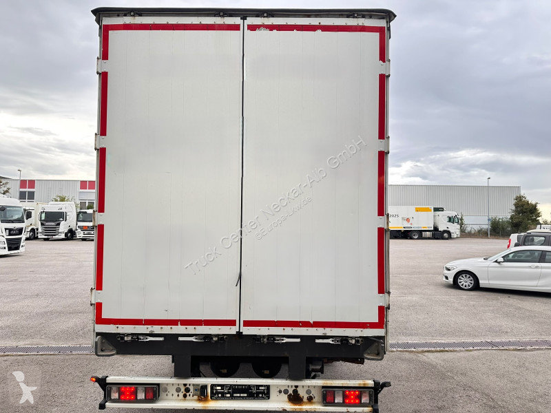 Camión Mercedes 2551 Komplettzug + WEB-Anhänger...