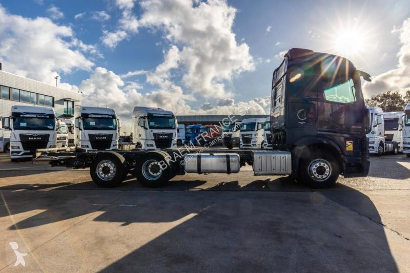 Teherautó Mercedes  ACTROS 2548