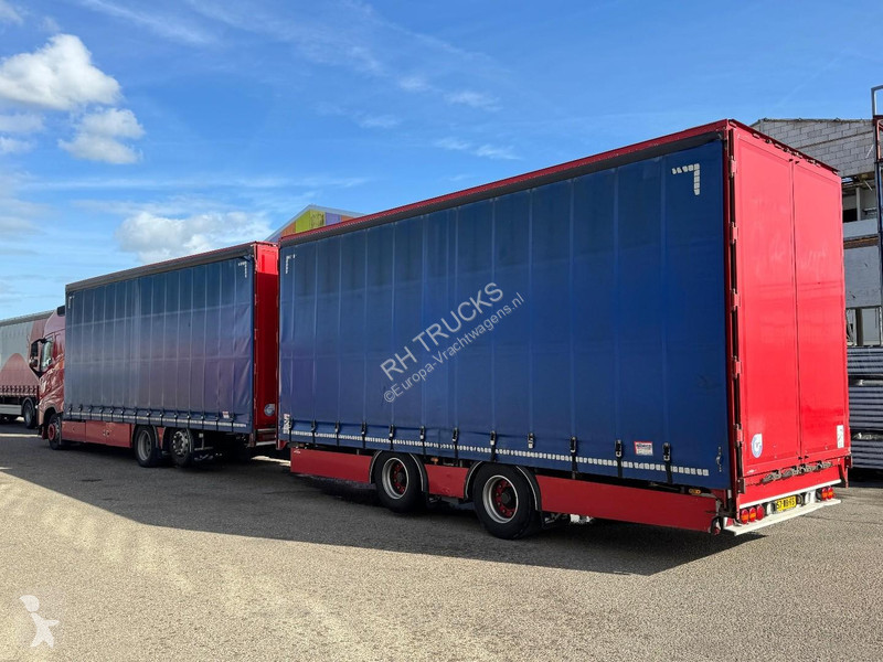 Camión Volvo 420 6X2 EURO 6 + 2 AXLE VAN ECK...