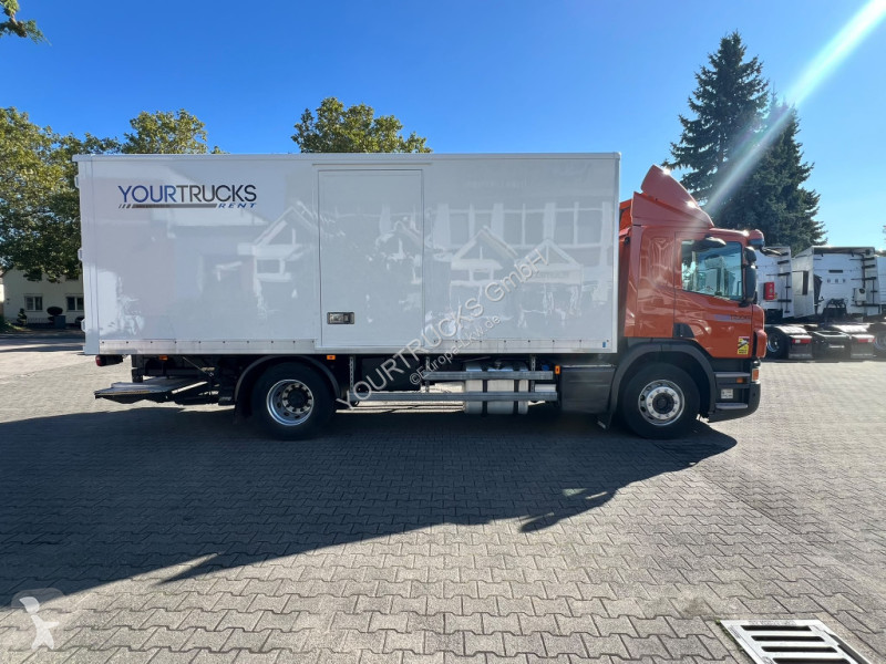 Teherautó Scania P320 E6 Schlafplatz  Klima...