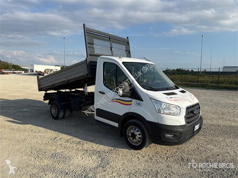 Lastbil Ford 350-130 S/A Dump Truck