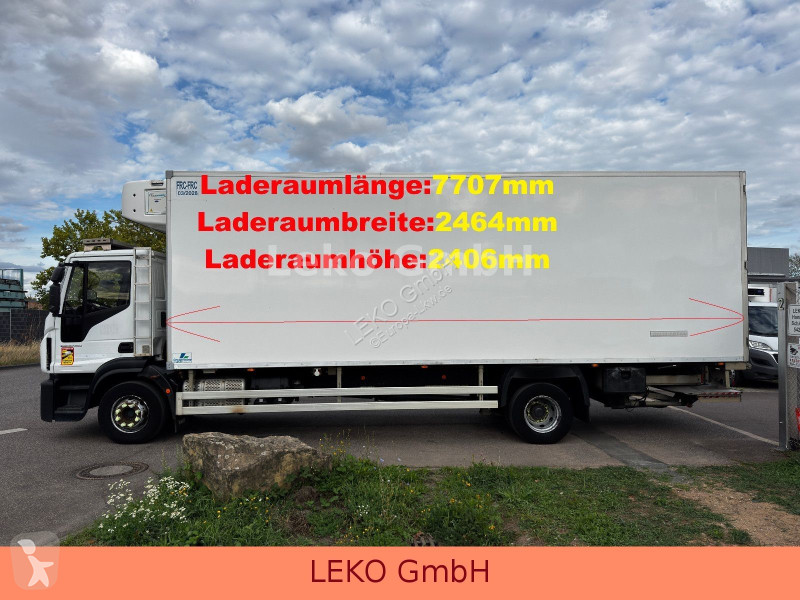 Teherautó Iveco 160 ML 220 Mit Carrier Sp 1150 Mt