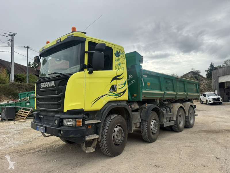 Teherautó Scania 490