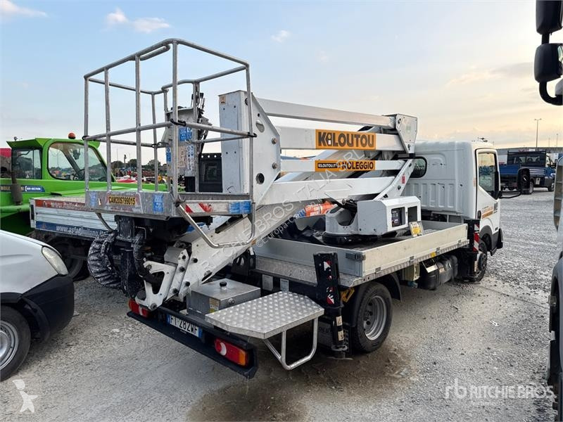 Camion Nissan Snake 2010H Plus Basic 20 m on...