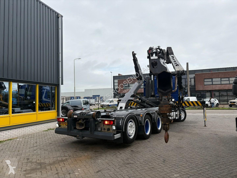 Teherautó Volvo 460 EEV + HMF 2200-- 3X EXT. +...