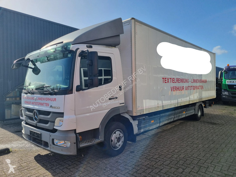 Camión Mercedes 1224 BLUETEC 5/ Koffer/ LBW/ Klima