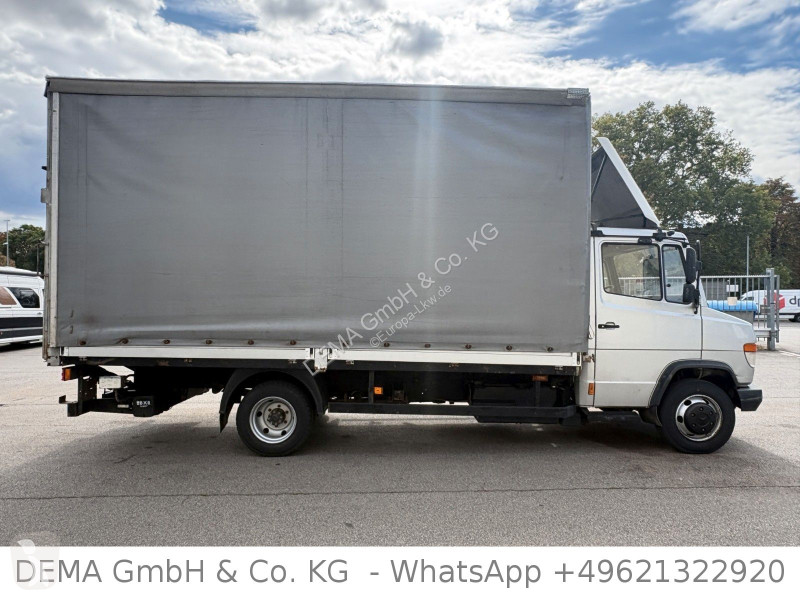 Camión Mercedes 816 D...