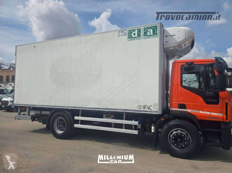 Camión Iveco 180E32 (2019) CELLA 6,30 FRC 2028...