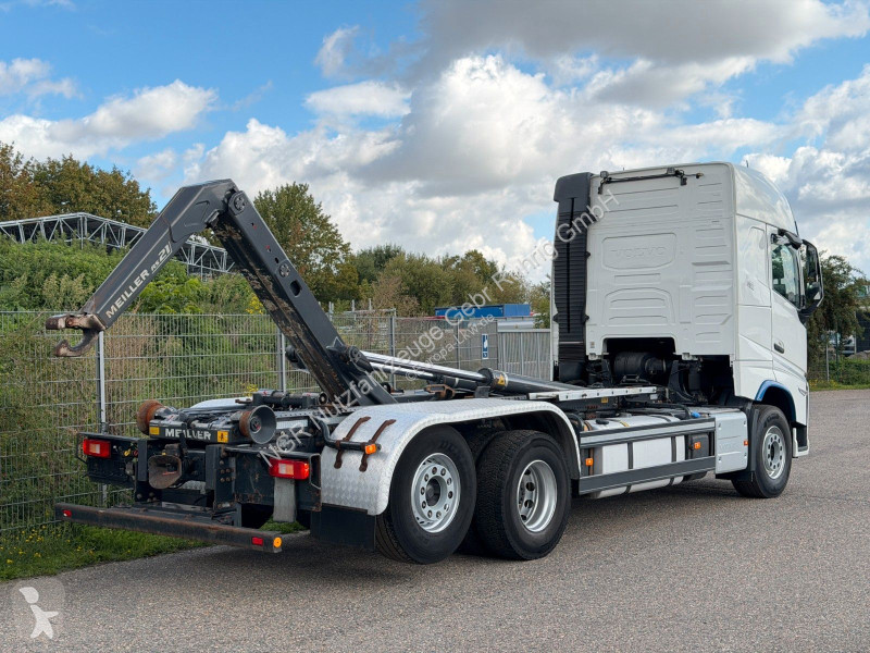 Camión Volvo 460 6x2 MEILLER RS 21.70 &...