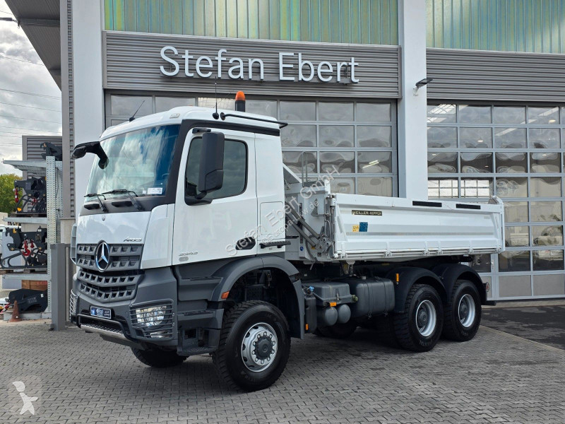 Camião Mercedes 3343 AK 6x6 Meiller