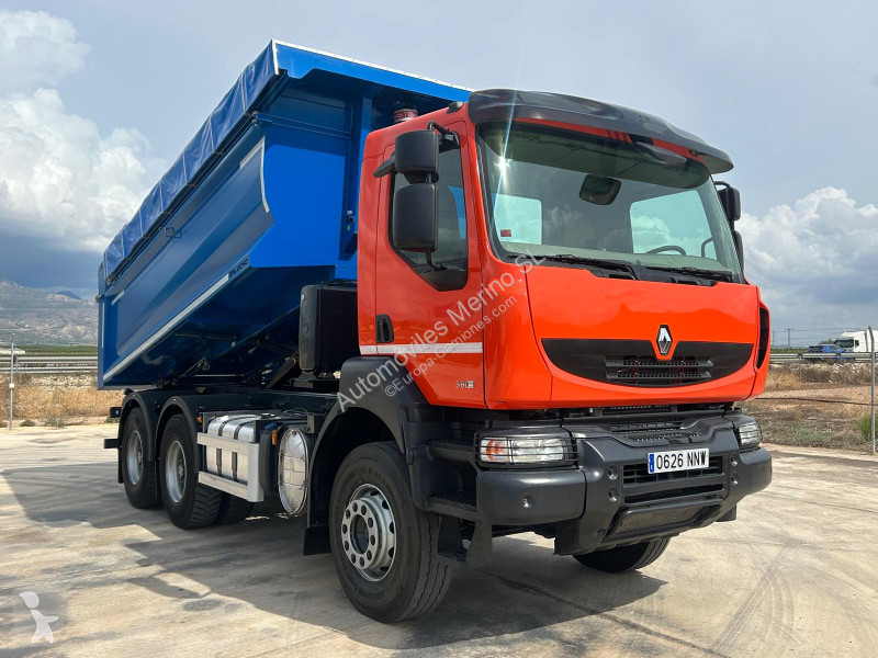 Camión Renault KERAX 380.26 DXI