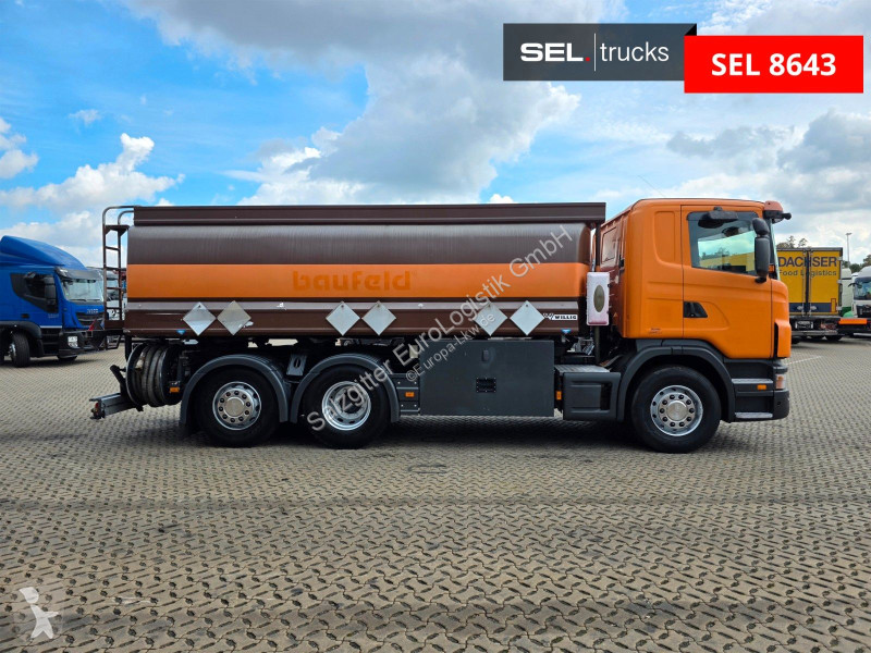 Camión Scania 440 B6X2*4MNA | ADR | Retader |...