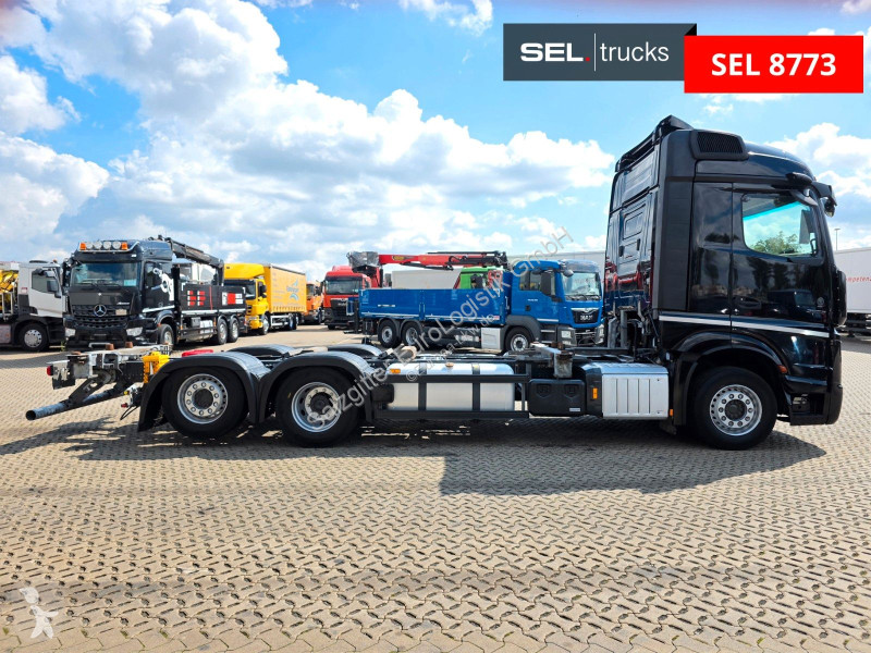Camion Mercedes 2553 | 6E | Ret. | Sterzante /...