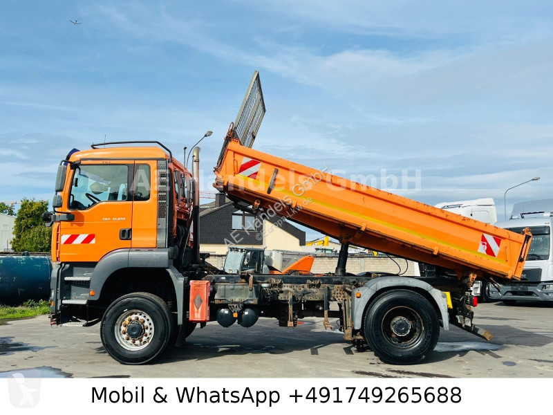 Camión MAN TGA BL 4x4...