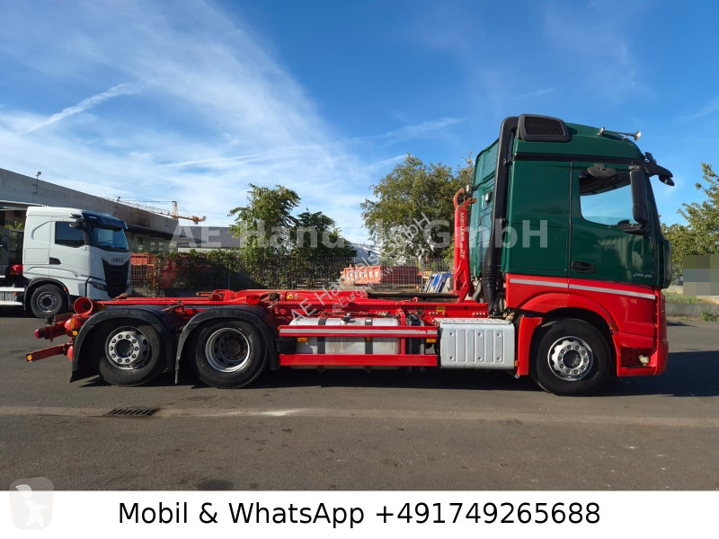 Camion Mercedes IV 2545 L BL Meiller...